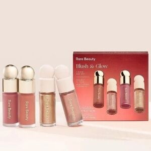 Limited Edition Rare Beauty By Selena Gomez Mini Blush & Glow Set